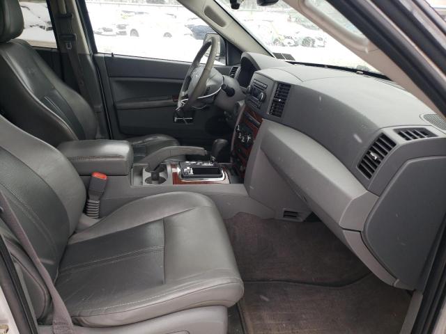 Photo 5 from auction – 2007 JEEP GRAND CHER with VIN 1J8HR58P57C633571