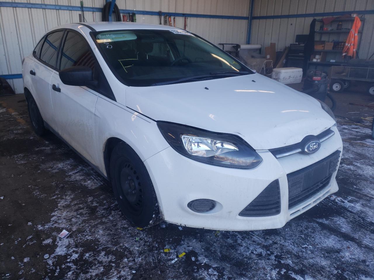 FORD FOCUS S 2013 with VIN 1FADP3E27DL295908 - Photo from auction