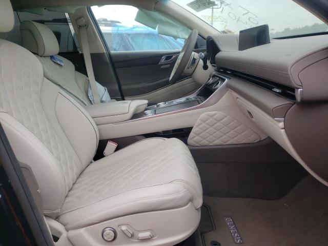 Photo 5 from auction – 2021 GENESIS GV80 BASE with VIN KMUHCESC5MU059149