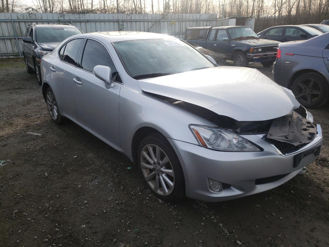 LEXUS IS 250 2010 with VIN JTHCF5C29A5041297 - Photo from auction