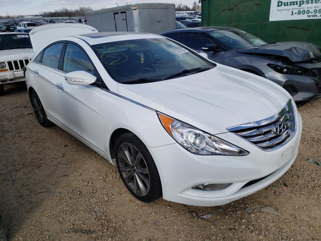 HYUNDAI SONATA SE 2013 with VIN 5NPEC4AB9DH627521 - Photo from auction