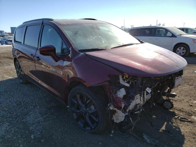 CHRYSLER PACIFICA T 2019 with VIN 2C4RC1EG1KR525393 - Photo from auction