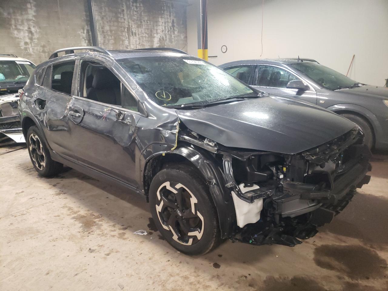 Photo 1 from auction – 2021 SUBARU CROSSTREK with VIN JF2GTHNC4MH254021