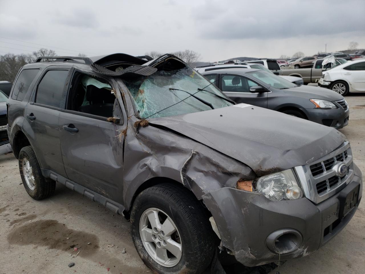 Photo 9 from auction – 2011 FORD ESCAPE XLT with VIN 1FMCU0DG1BKA20107