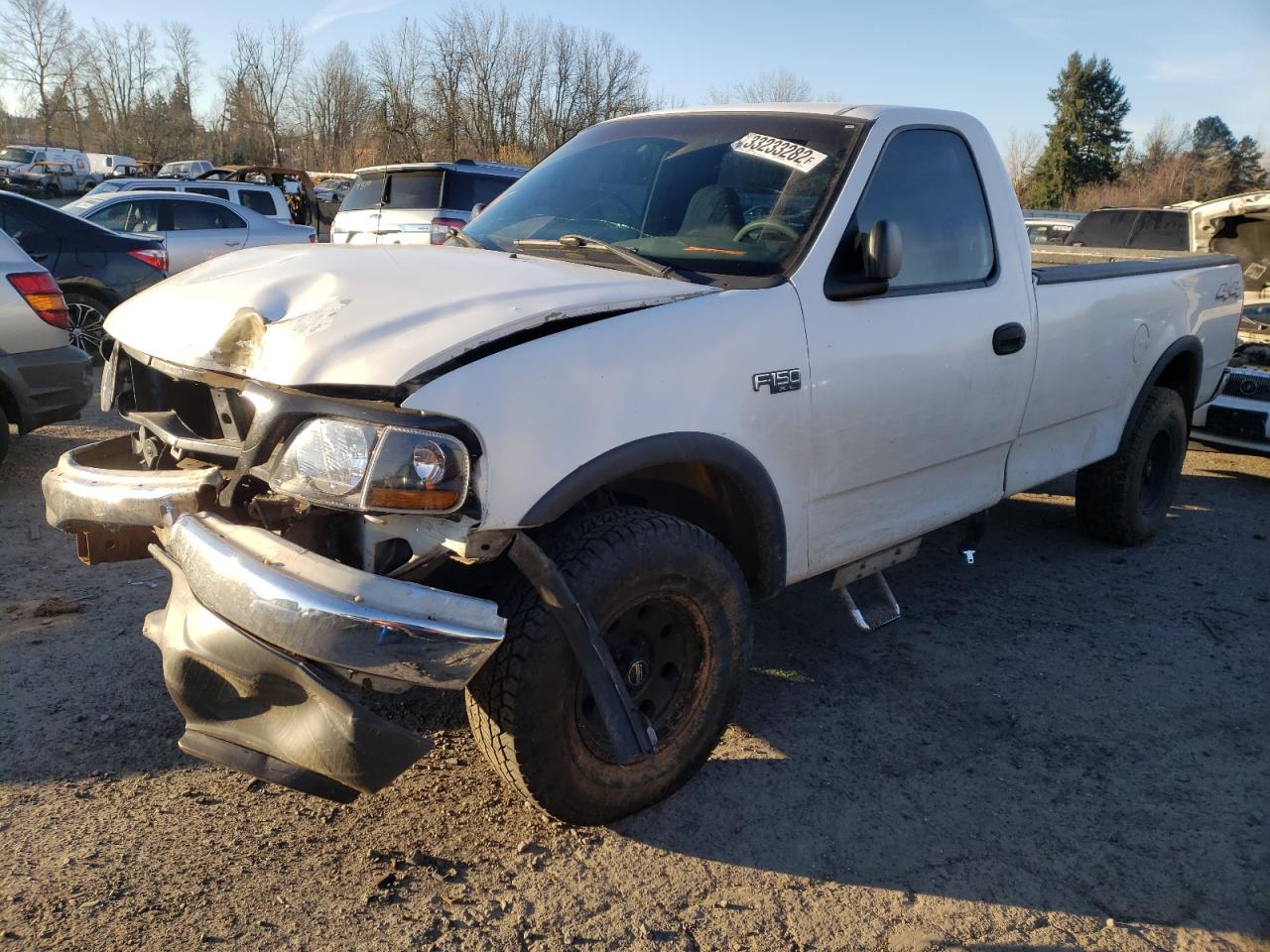 Photo 2 from auction – 2001 FORD F150 with VIN 1FTZF18211NB12134