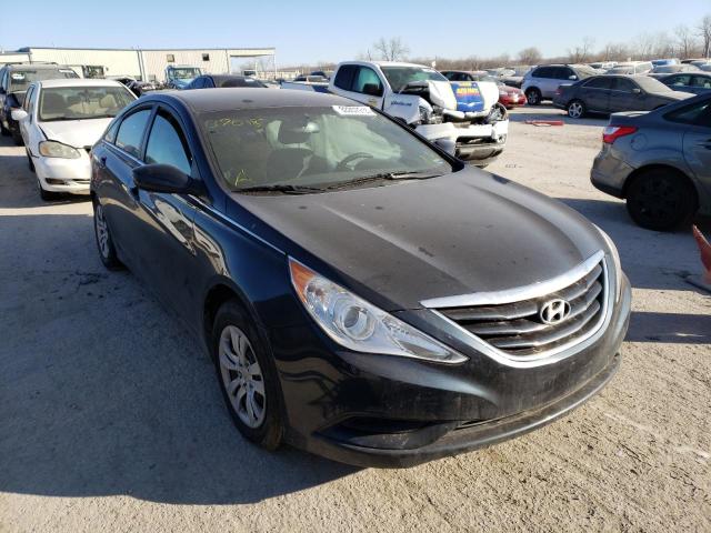 HYUNDAI SONATA GLS 2012 z numerem VIN 5NPEB4AC5CH370187 - Zdjęcie z aukcji