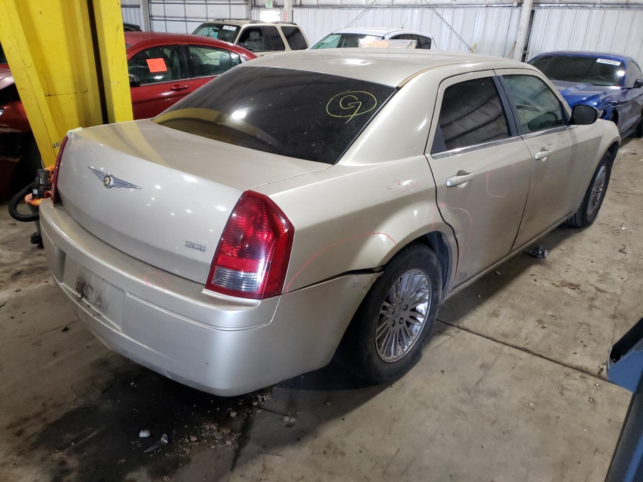 Photo 4 from auction – 2006 CHRYSLER 300 with VIN 2C3KA43R26H387702