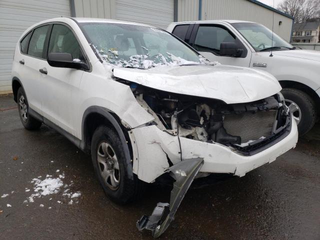 HONDA CR-V LX 2012 with VIN 5J6RM4H36CL042879 - Photo from auction