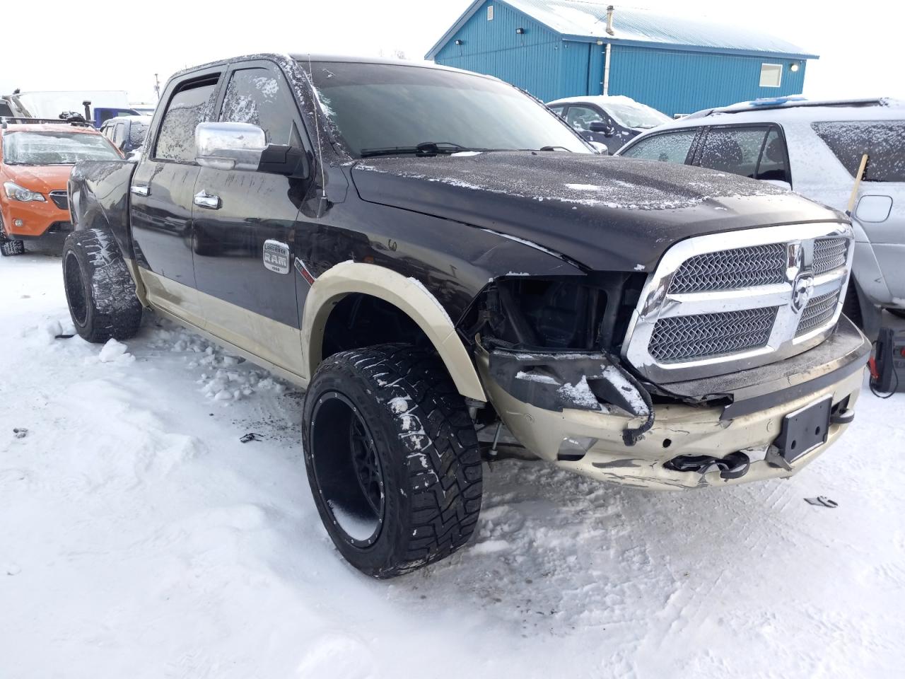 RAM 1500 LONGH 2016 with VIN 1C6RR7PMXGS379948 - Photo from auction