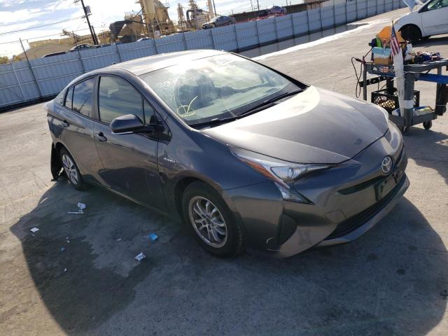 TOYOTA PRIUS 2016 with VIN JTDKARFU2G3027911 - Photo from auction