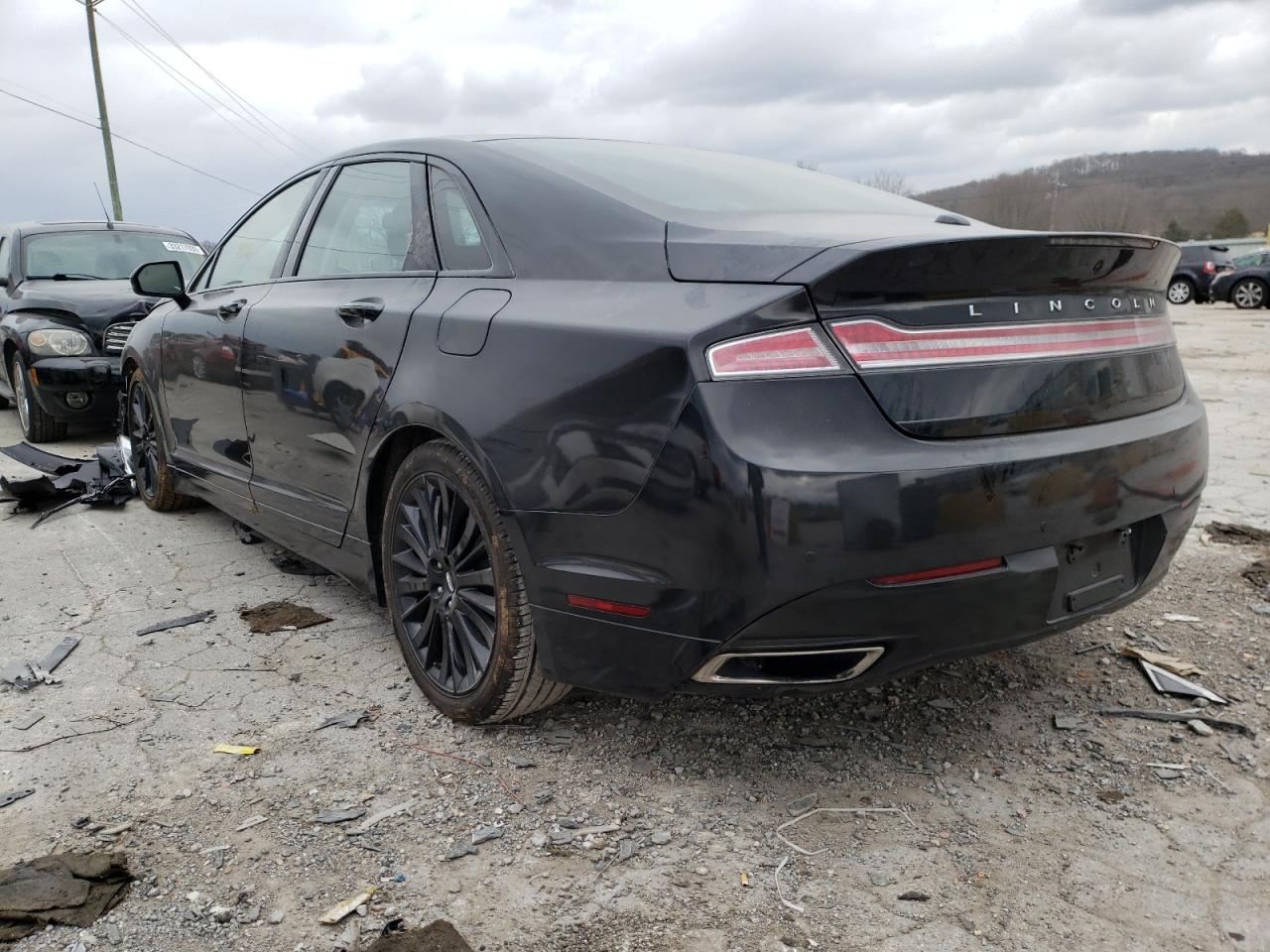 Photo 3 from auction – 2016 LINCOLN MKZ with VIN 3LN6L2G90GR600802