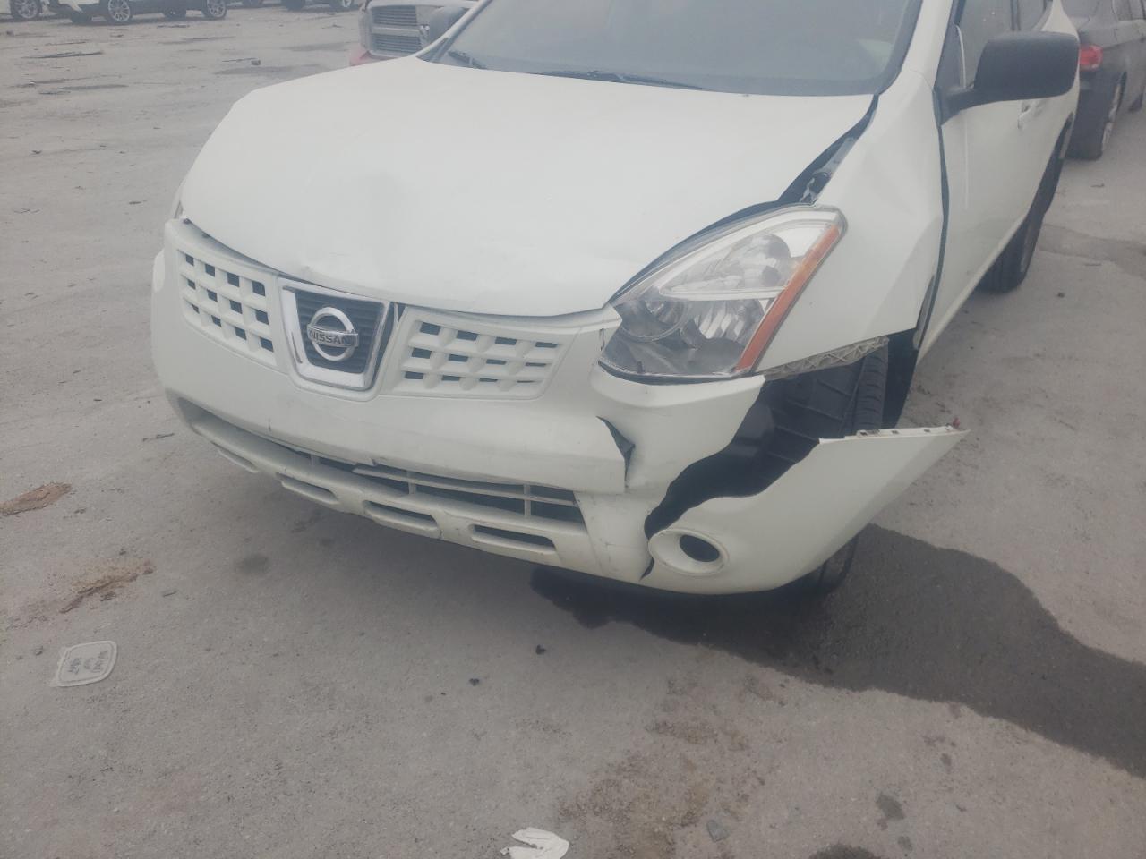 Photo 9 from auction – 2008 NISSAN ROGUE S with VIN JN8AS58T08W024595