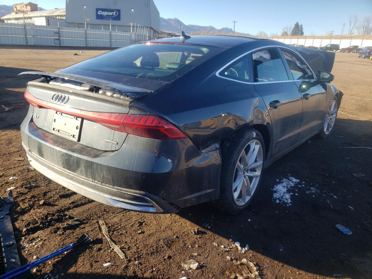 Photo 4 from auction – 2022 AUDI A7 with VIN WAUR2BF24NN008311