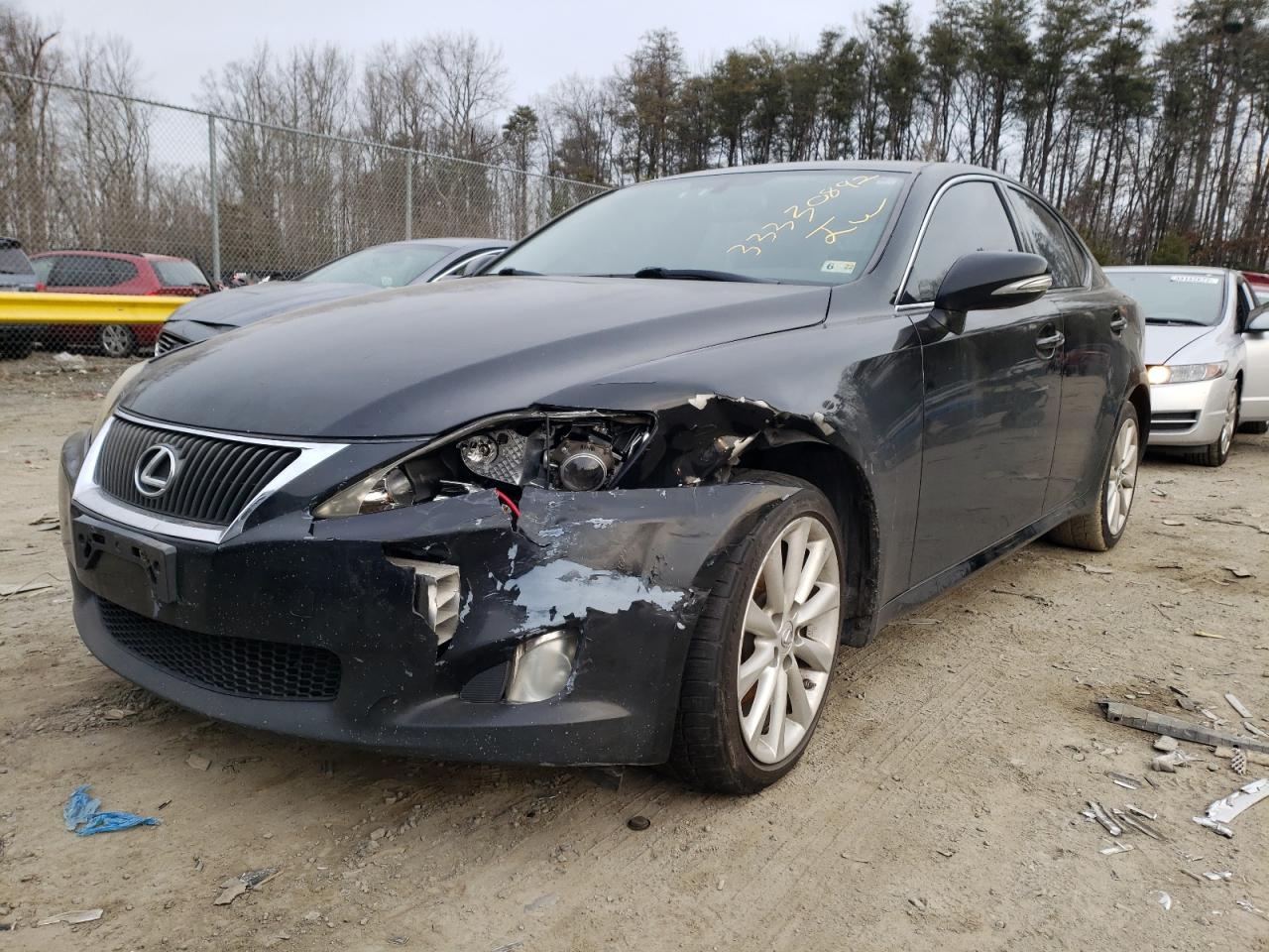 Photo 2 from auction – 2010 LEXUS IS 250 with VIN JTHCF5C26A5036459