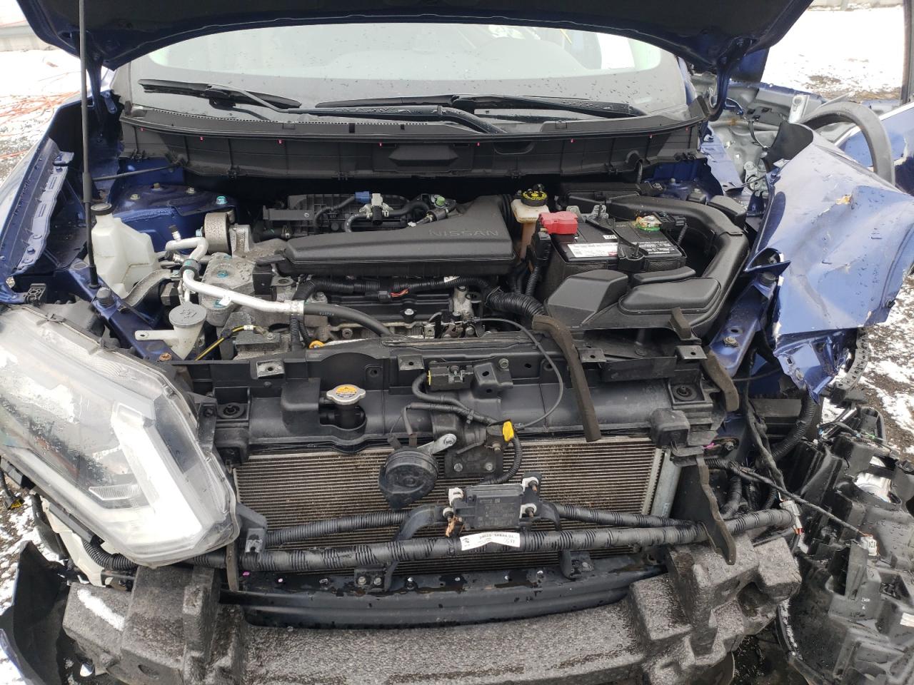 Photo 7 from auction – 2017 NISSAN ROGUE S with VIN KNMAT2MV8HP587726