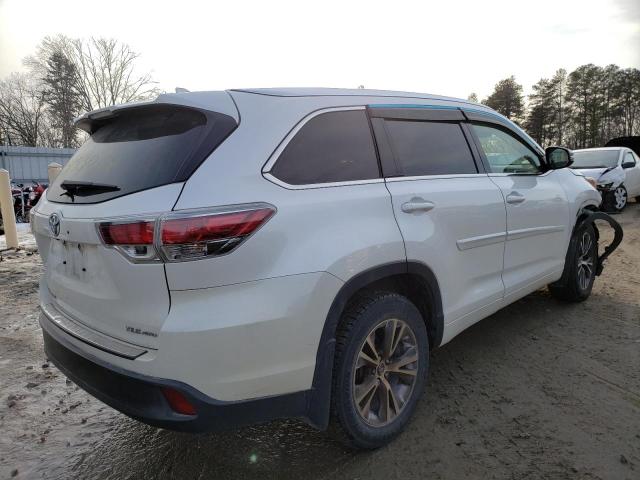 Photo 4 from auction – 2016 TOYOTA HIGHLANDER with VIN 5TDJKRFH5GS257730