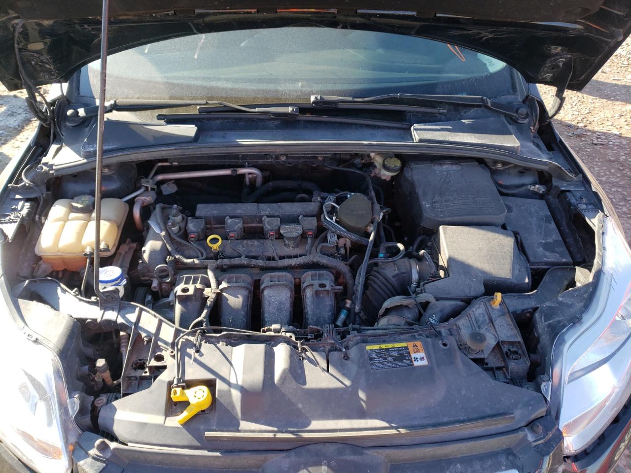 Photo 7 from auction – 2014 FORD FOCUS SE with VIN 1FADP3K28EL131203