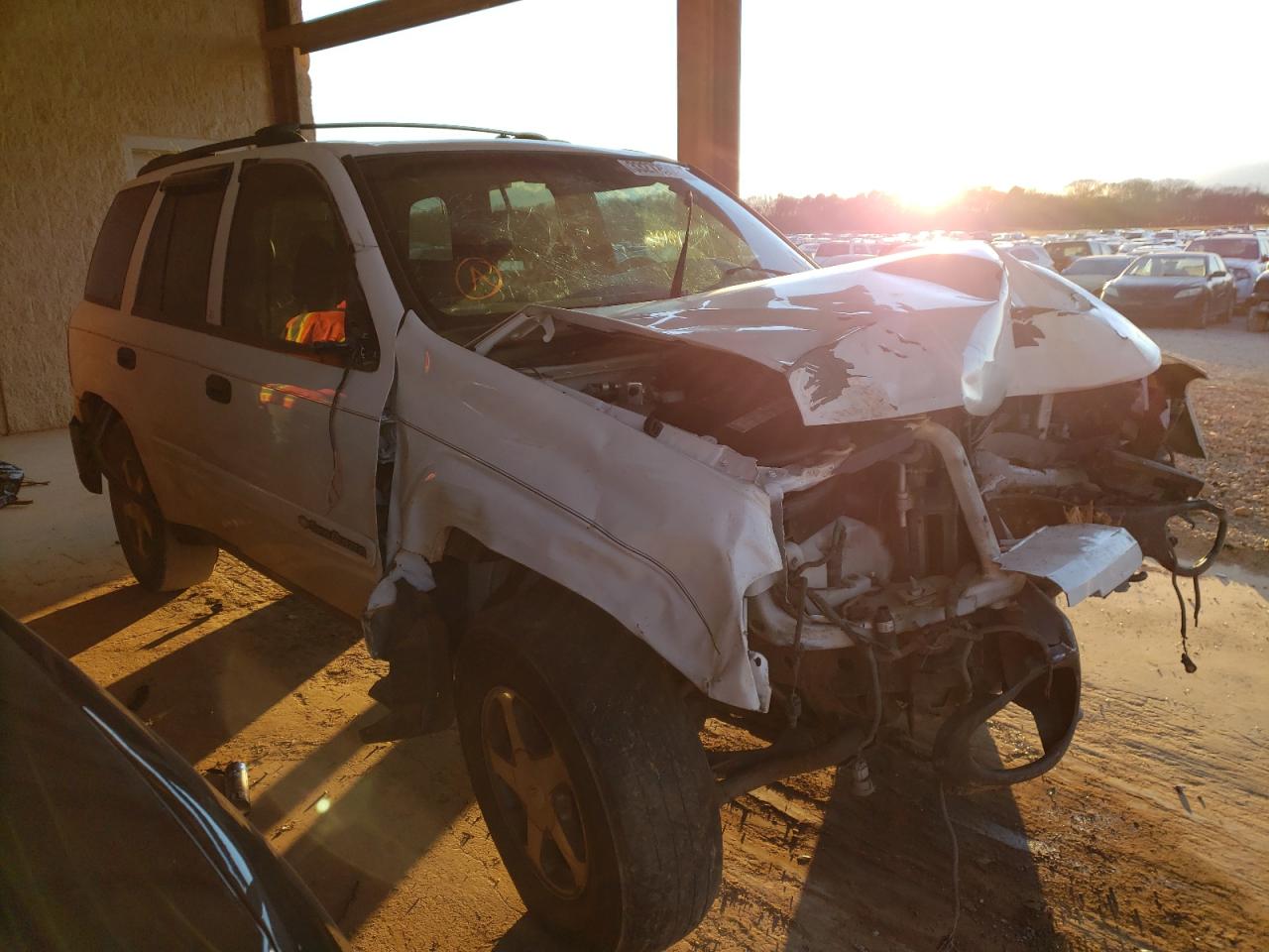 CHEVROLET TRAILBLAZE 2003 with VIN 1GNDT13S432127295 - Photo from auction