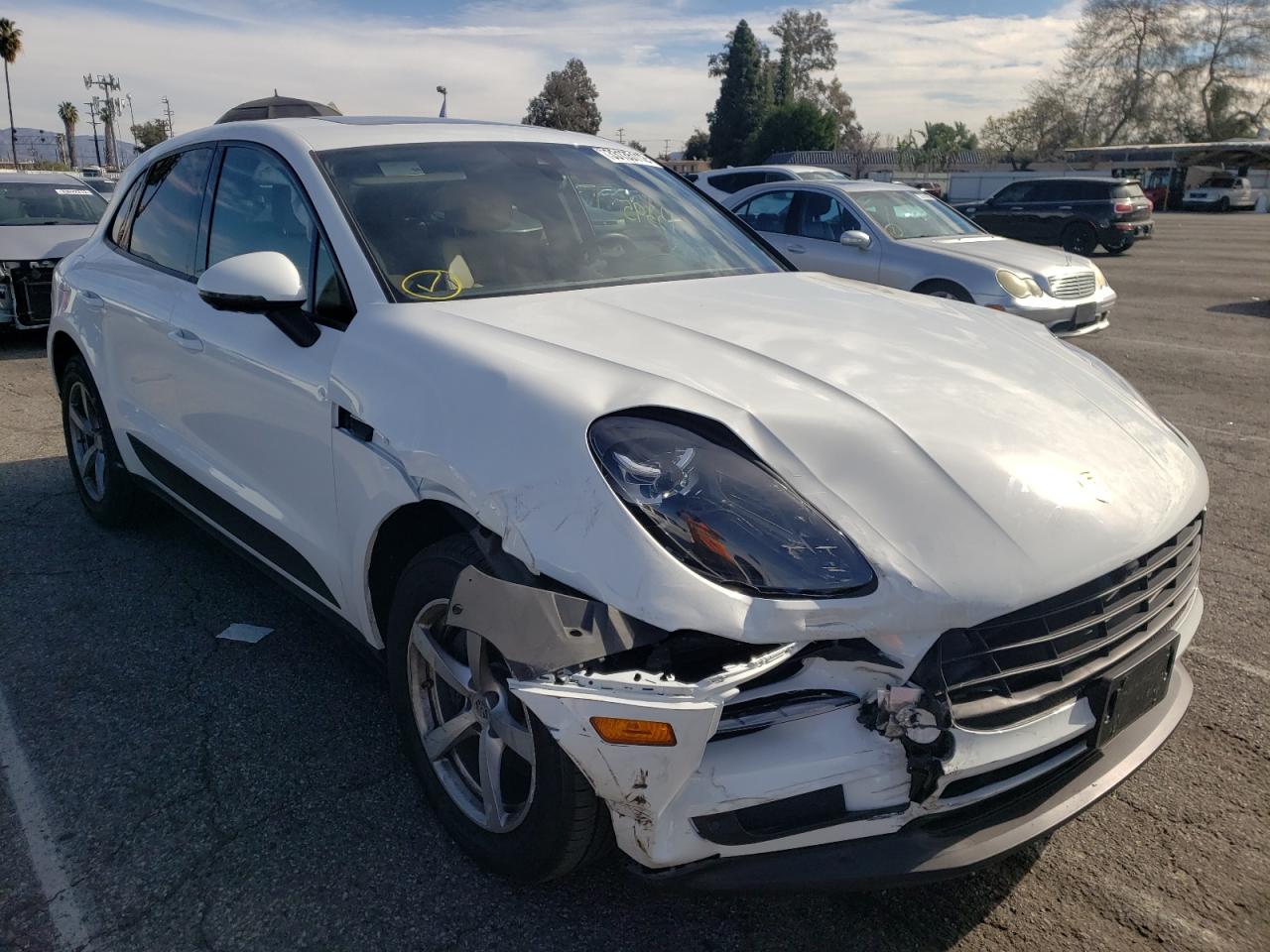 PORSCHE MACAN 2020 with VIN WP1AA2A56LLB13136 - Photo from auction
