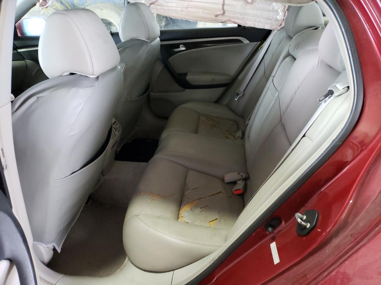 Photo 6 from auction – 2008 ACURA TL with VIN 19UUA66208A035977
