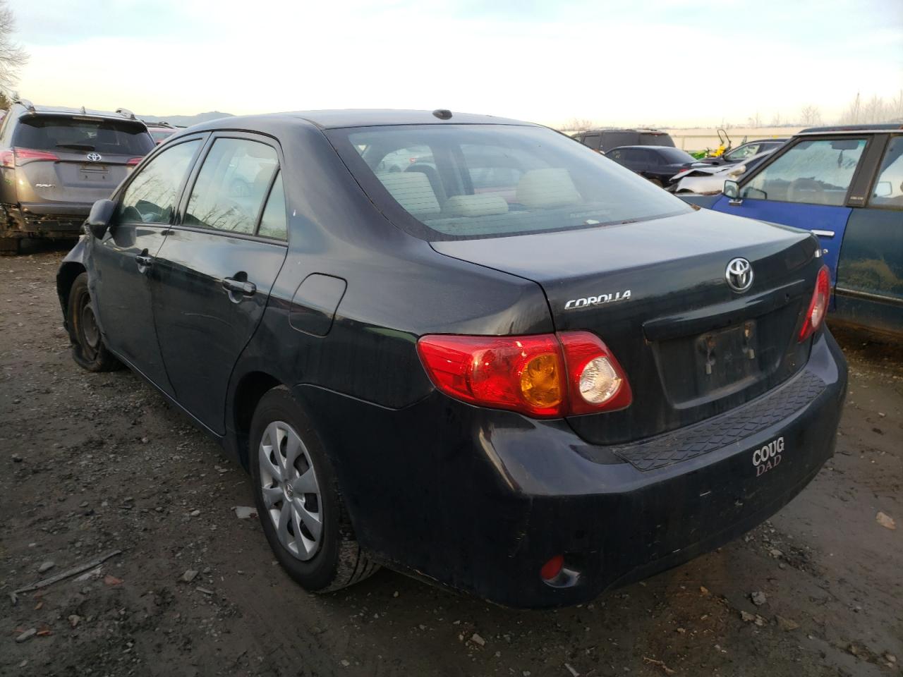 Photo 3 from auction – 2010 TOYOTA COROLLA BA with VIN 1NXBU4EE4AZ173325