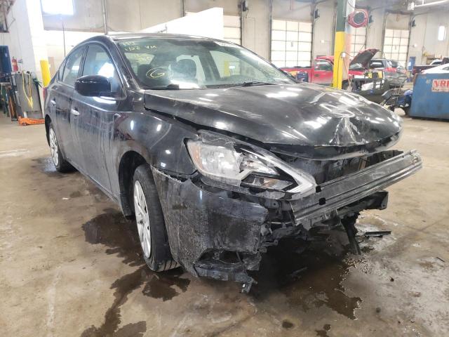 Photo 1 from auction – 2016 NISSAN SENTRA S with VIN 3N1AB7AP7GL648583