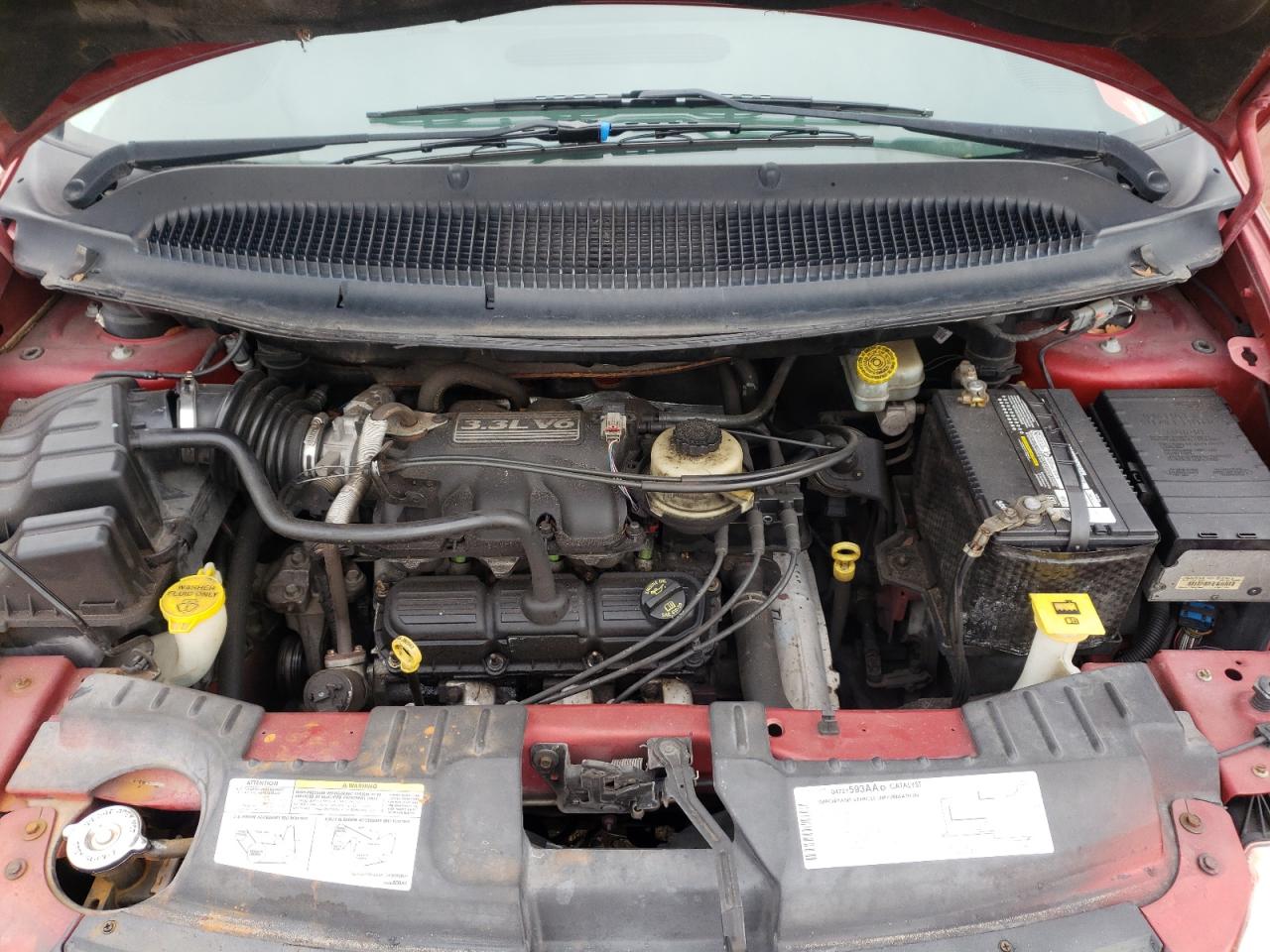 Photo 7 from auction – 2006 CHRYSLER TOWN & COU with VIN 1A4GP45RX6B739912