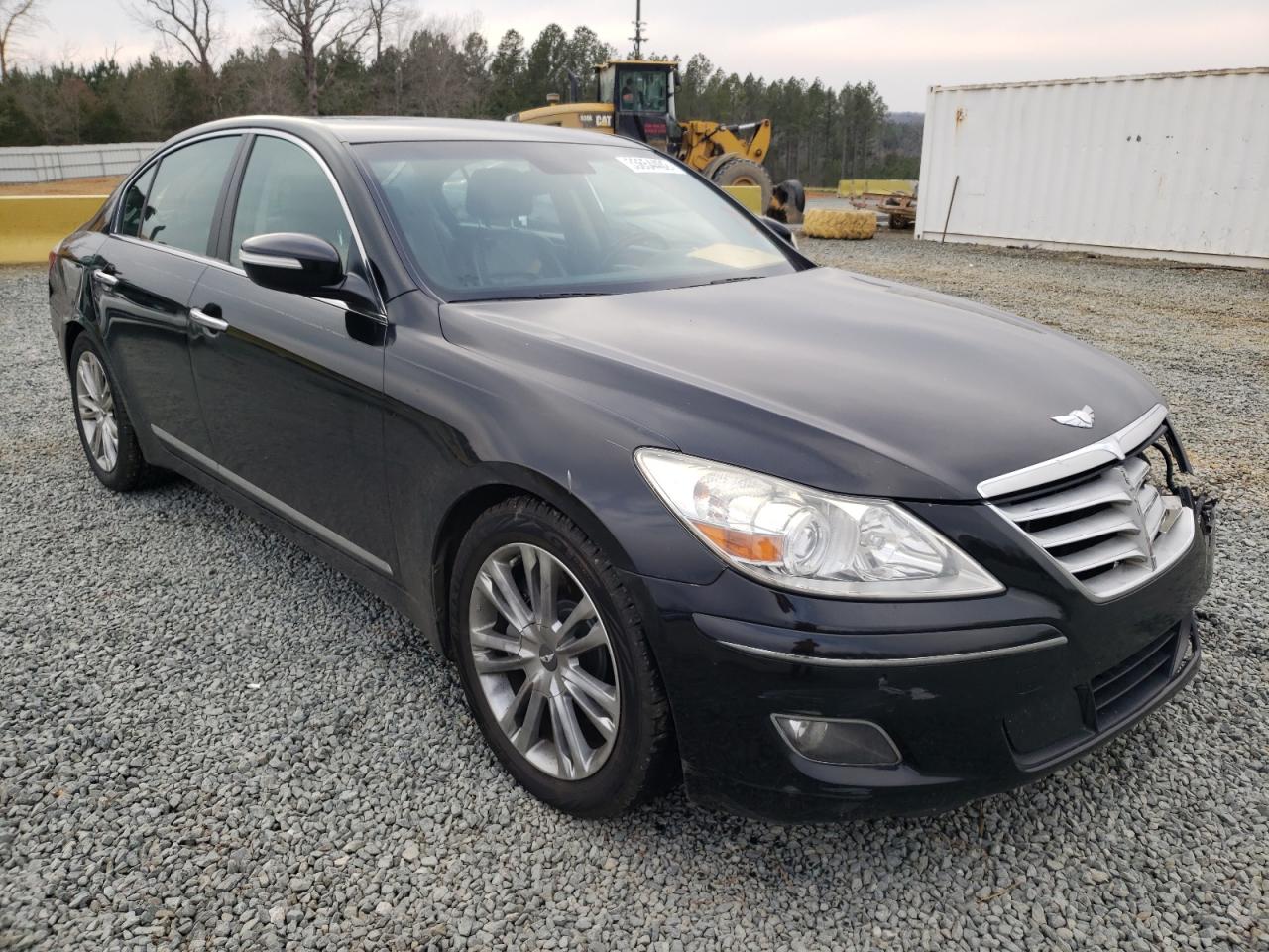 HYUNDAI GENESIS 4. 2011 with VIN KMHGC4DF1BU131327 - Photo from auction
