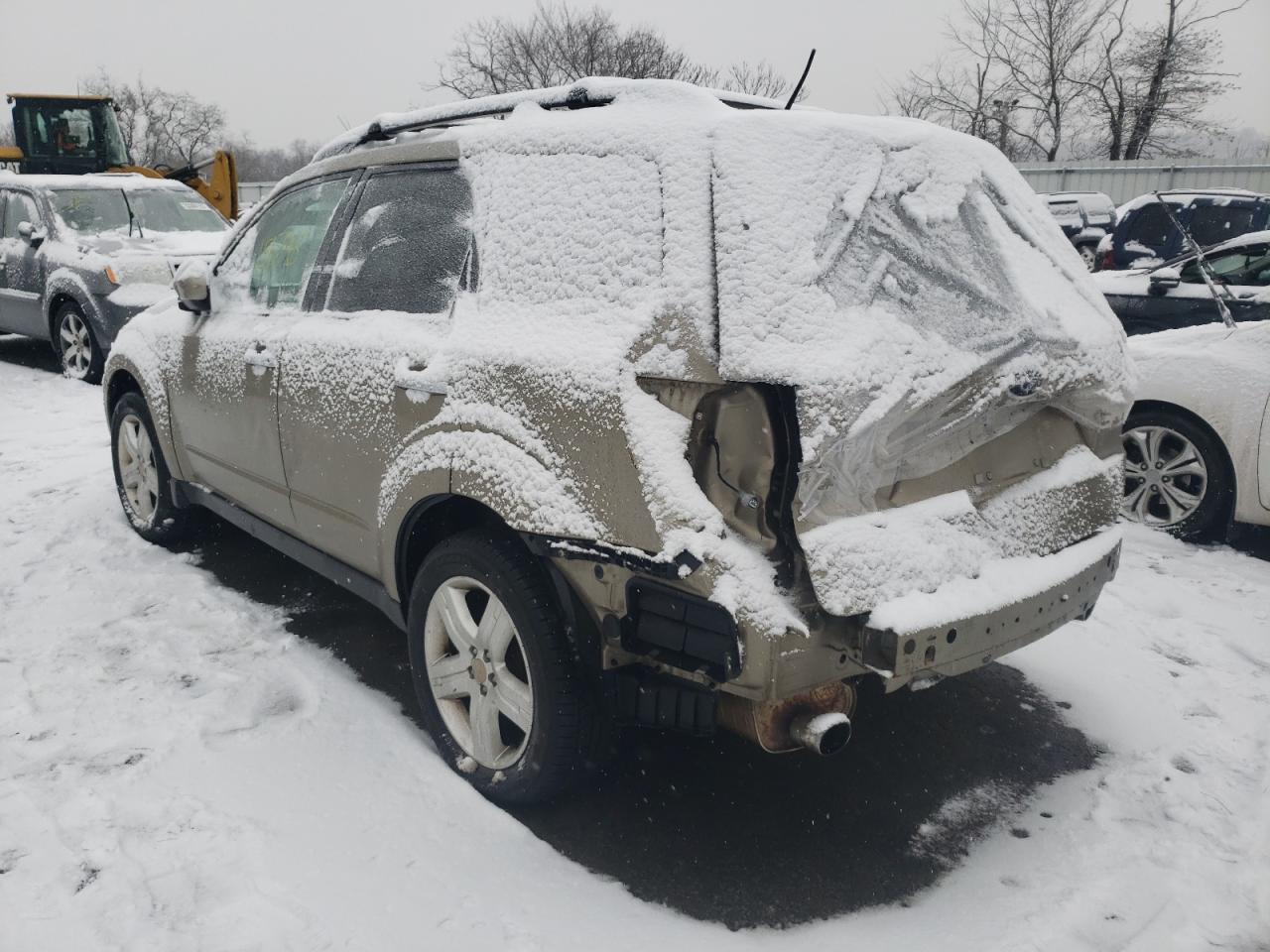 Photo 3 from auction – 2009 SUBARU FORESTER 2 with VIN JF2SH64609H702953