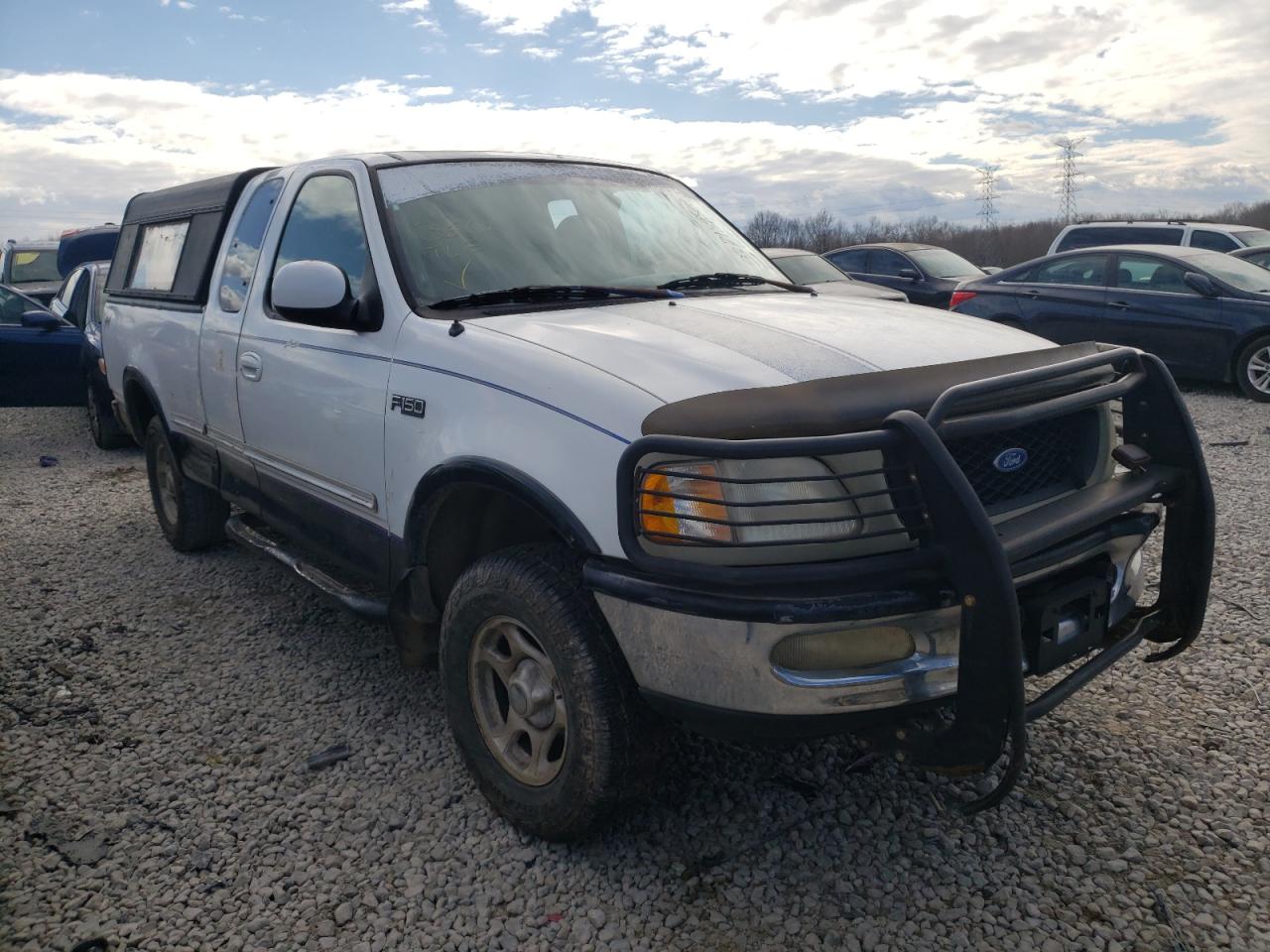 FORD F150 1997 with VIN 1FTDX1864VKA52299 - Photo from auction