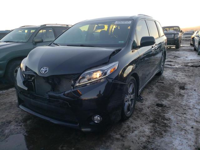 Photo 2 from auction – 2017 TOYOTA SIENNA SE with VIN 5TDXZ3DC4HS802831