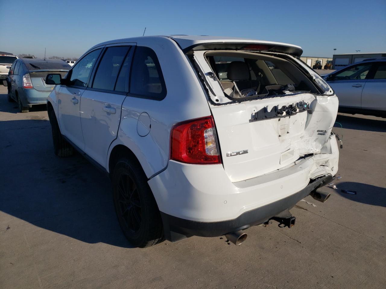 Photo 3 from auction – 2014 FORD EDGE SEL with VIN 2FMDK4JC4EBB64428