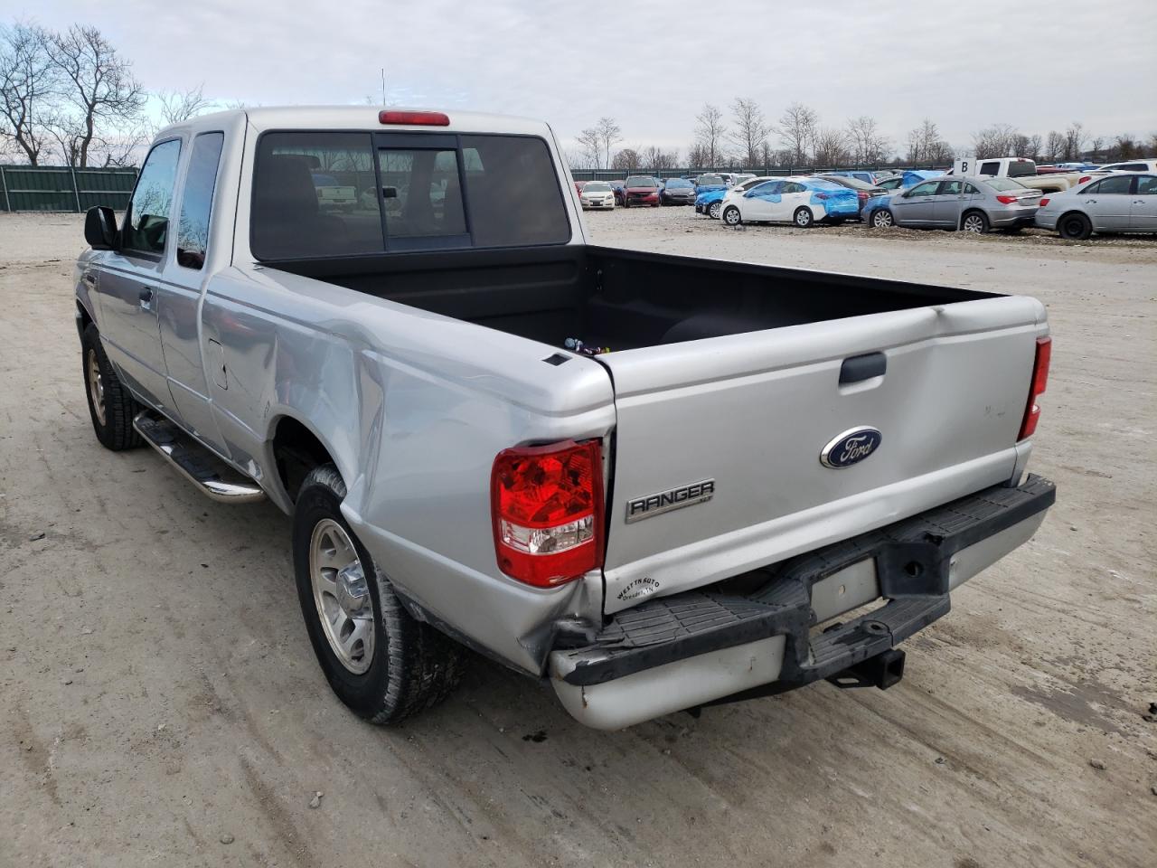 Photo 3 from auction – 2011 FORD RANGER SUP with VIN 1FTKR4EE3BPA76512