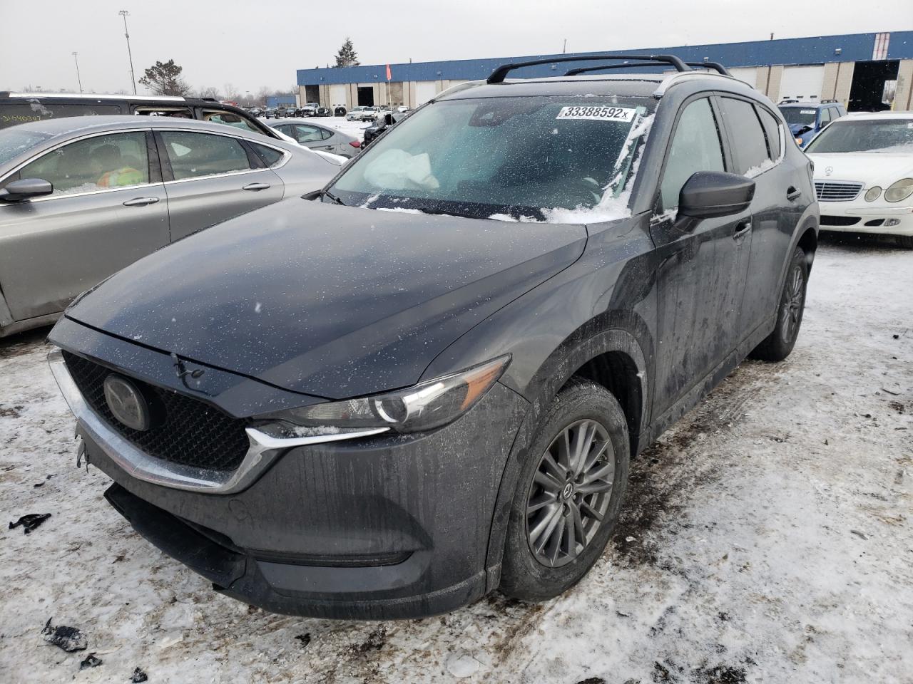 Photo 2 from auction – 2017 MAZDA CX-5 TOURI with VIN JM3KFBCL7H0150411