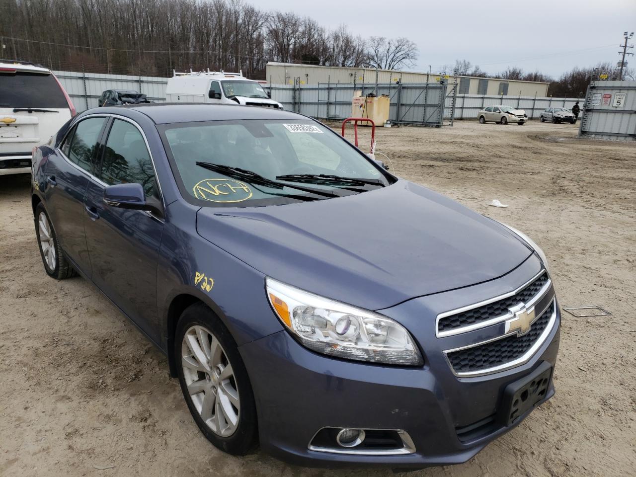 CHEVROLET MALIBU 2LT 2013 with VIN 1G11E5SA8DF218420 - Photo from auction
