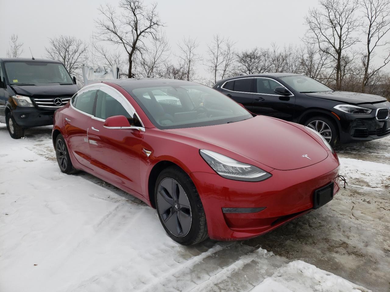 TESLA MODEL 3 2019 with VIN 5YJ3E1EB5KF418203 - Photo from auction