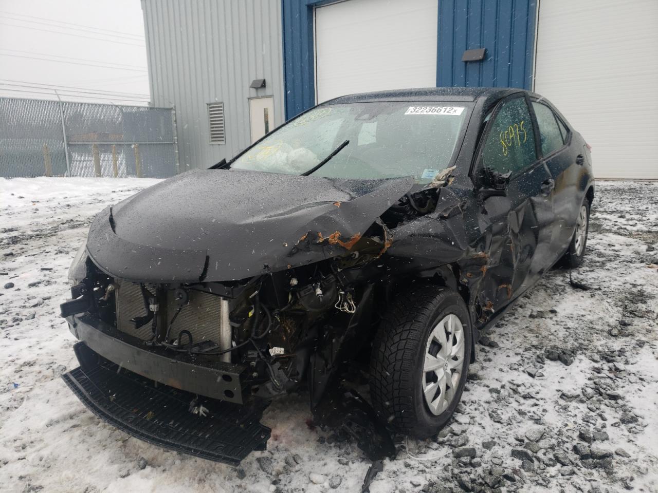 Photo 2 from auction – 2018 TOYOTA COROLLA L with VIN 2T1BURHE9JC092881