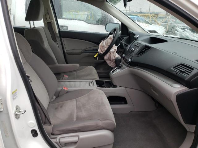 Photo 5 from auction – 2012 HONDA CR-V LX with VIN 5J6RM4H36CL042879