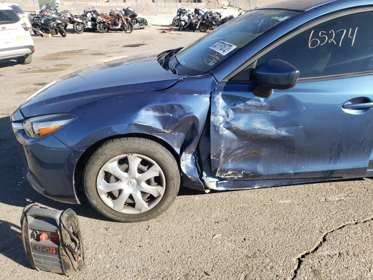 Photo 9 from auction – 2017 MAZDA 3 SPORT with VIN 3MZBN1U73HM136698