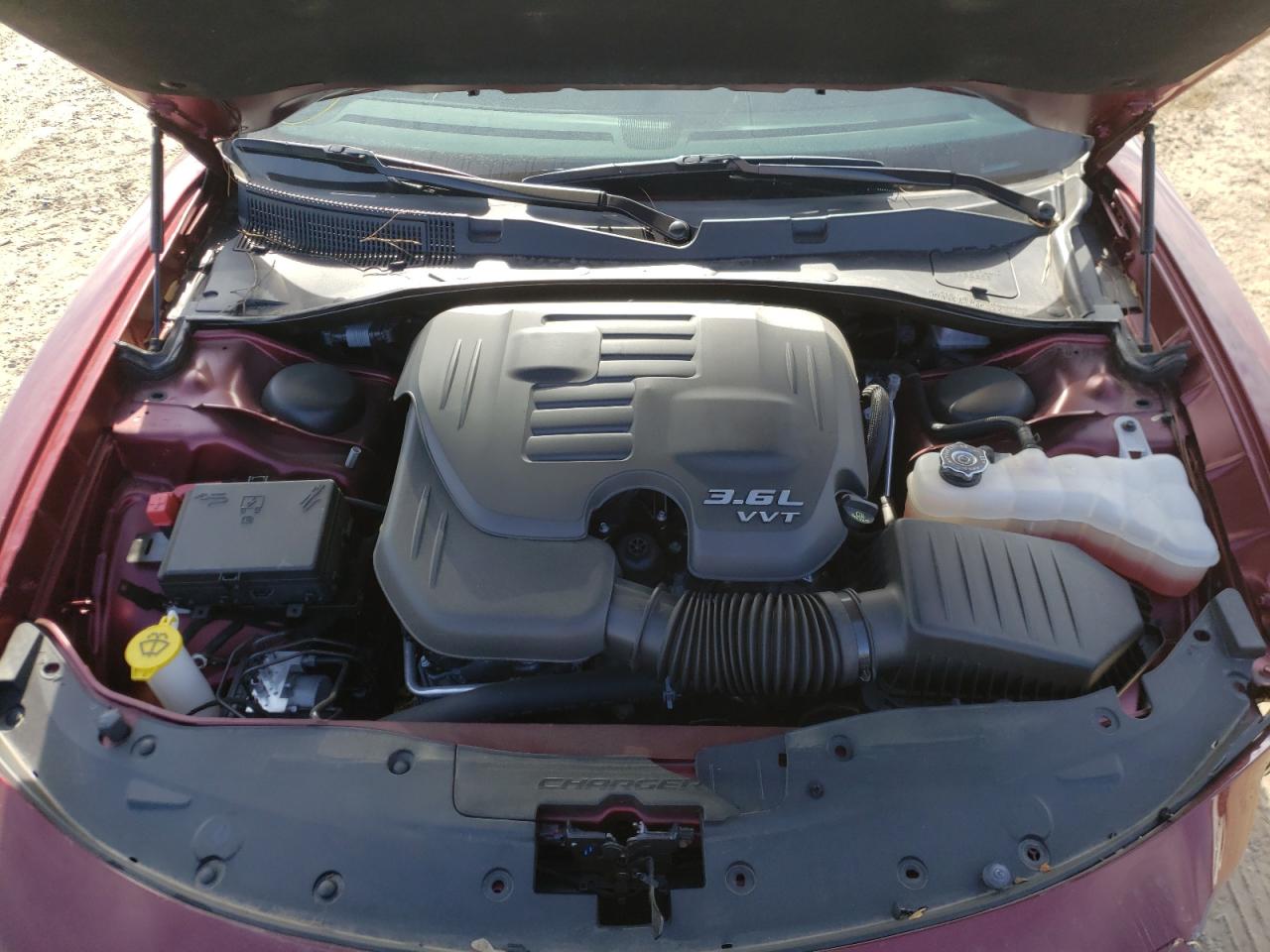 Photo 7 from auction – 2020 DODGE CHARGER SX with VIN 2C3CDXBG7LH151281