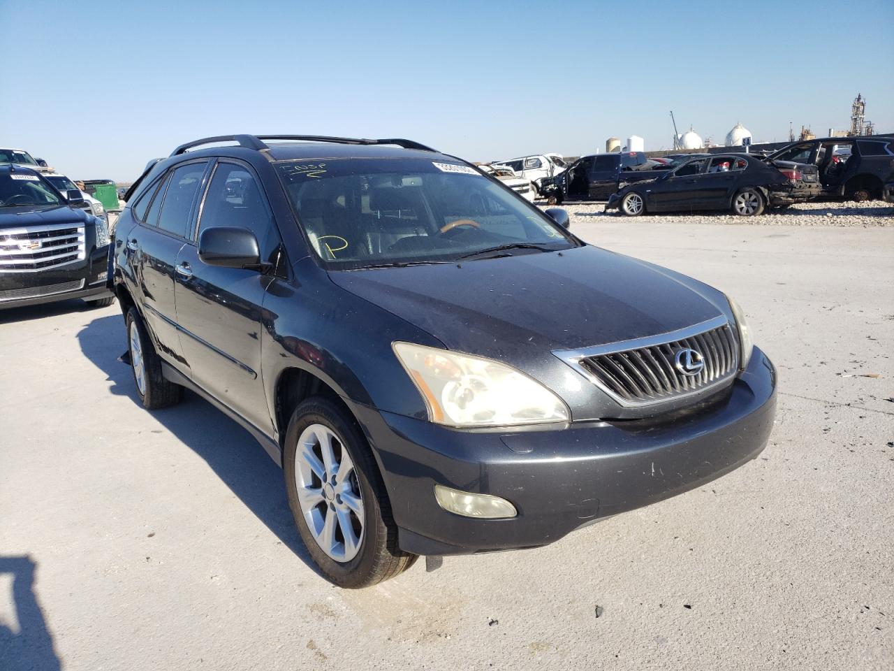 LEXUS RX 350 2008 with VIN 2T2GK31U68C041953 - Photo from auction