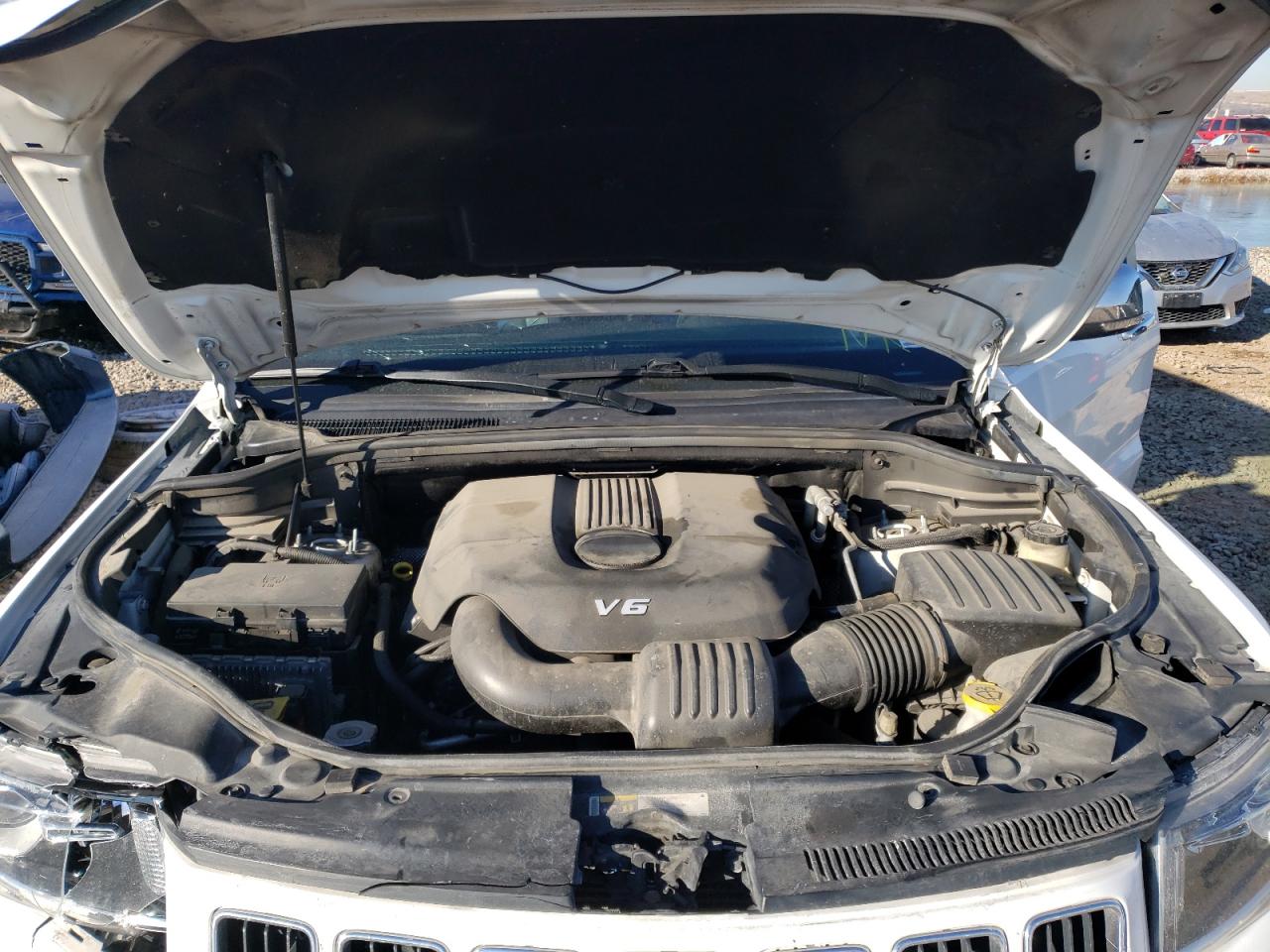 Photo 7 from auction – 2015 JEEP GRAND CHER with VIN 1C4RJFBG6FC165527