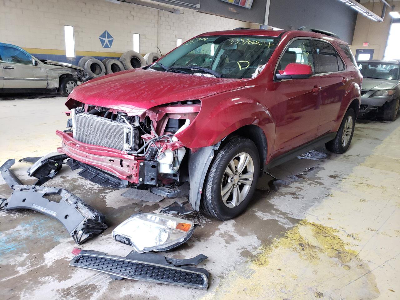 Photo 2 from auction – 2014 CHEVROLET EQUINOX LT with VIN 2GNALBEK8E6226486