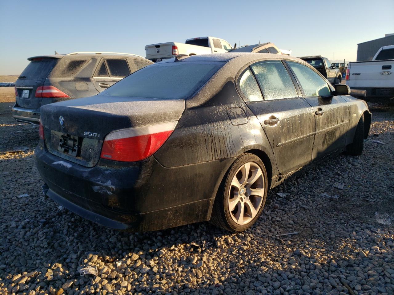 Photo 4 from auction – 2006 BMW 550 I with VIN WBANB53516CP03423