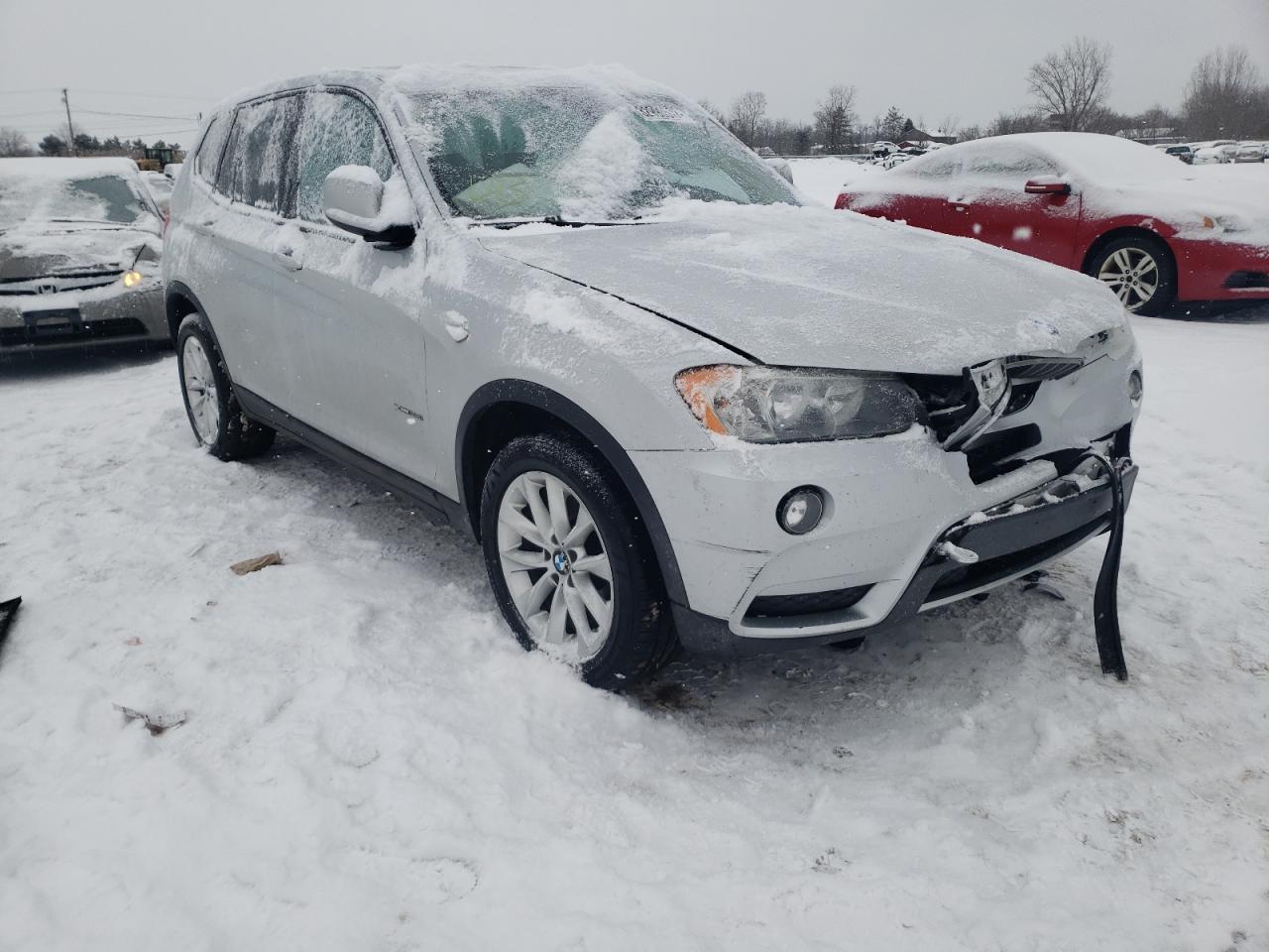 BMW X3 XDRIVE2 2014 with VIN 5UXWX9C59E0D15518 - Photo from auction