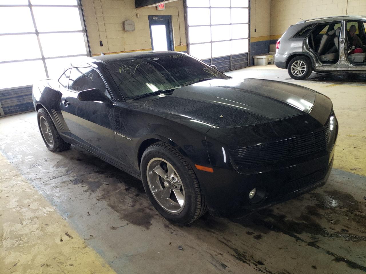CHEVROLET CAMARO LT 2010 with VIN 2G1FB1EVXA9211284 - Photo from auction