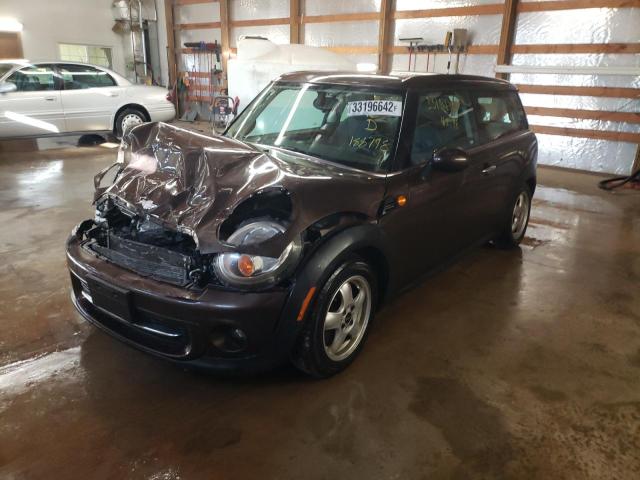 Photo 2 from auction – 2011 MINI COOPER CLU with VIN WMWZF3C53BT188798