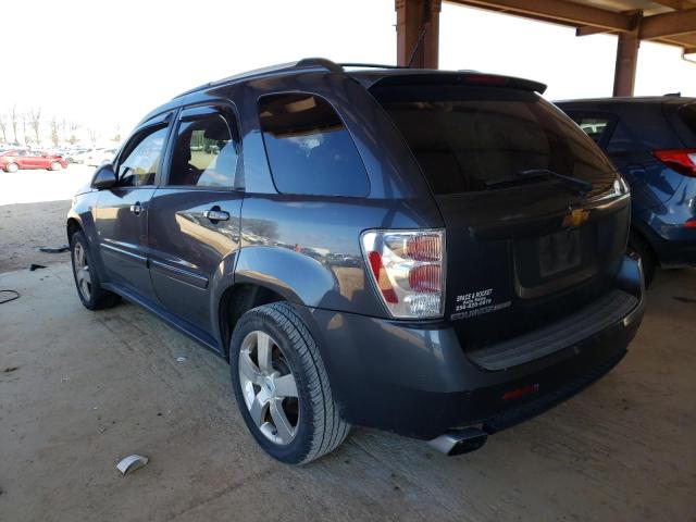 Photo 3 from auction – 2009 CHEVROLET EQUINOX SP with VIN 2CNDL937196241555