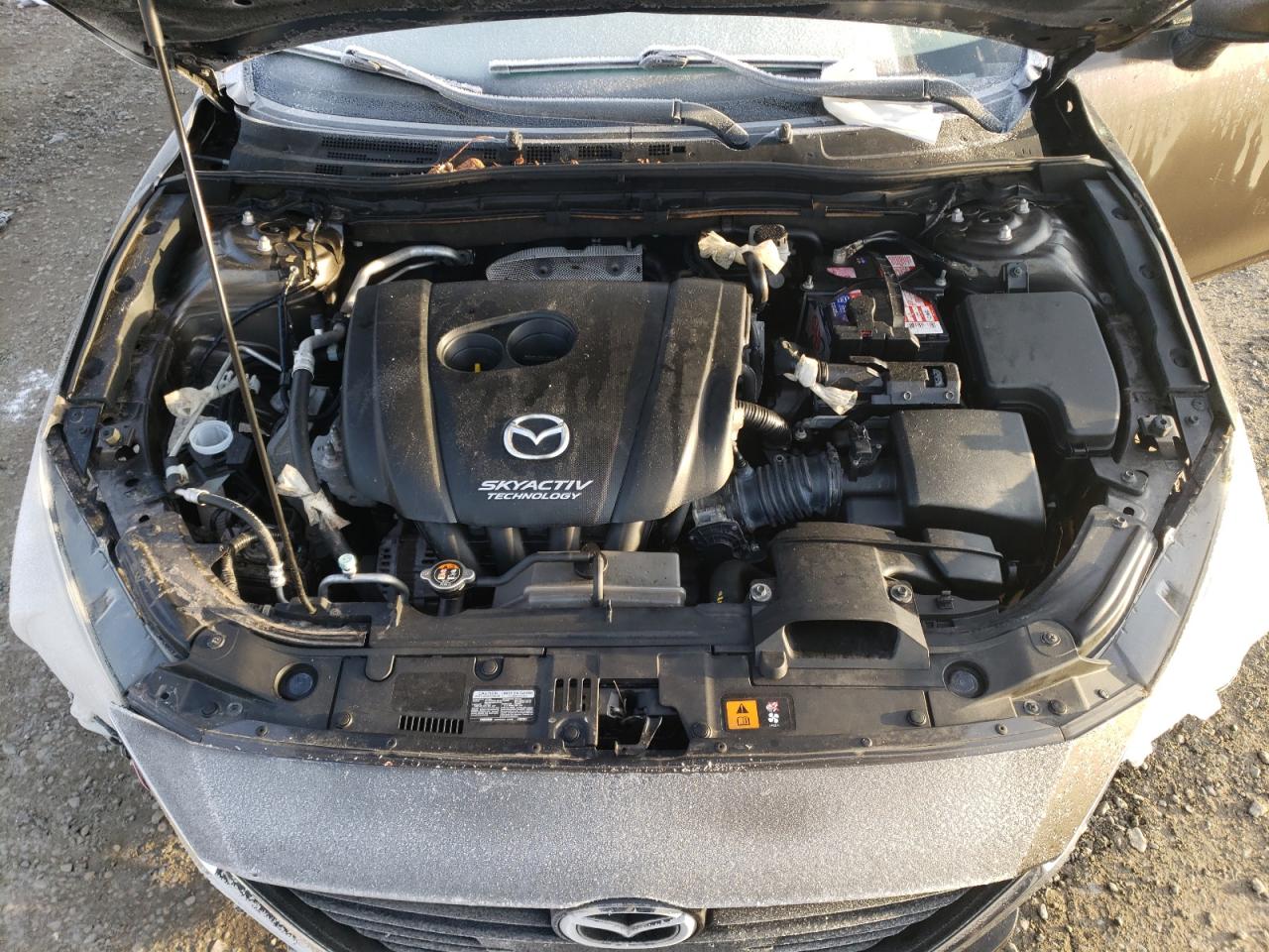 Photo 7 from auction – 2014 MAZDA 3 SPORT with VIN JM1BM1K79E1150705