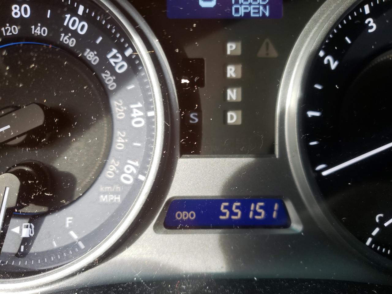 Photo 8 from auction – 2010 LEXUS IS 250 with VIN JTHCF5C29A5041297